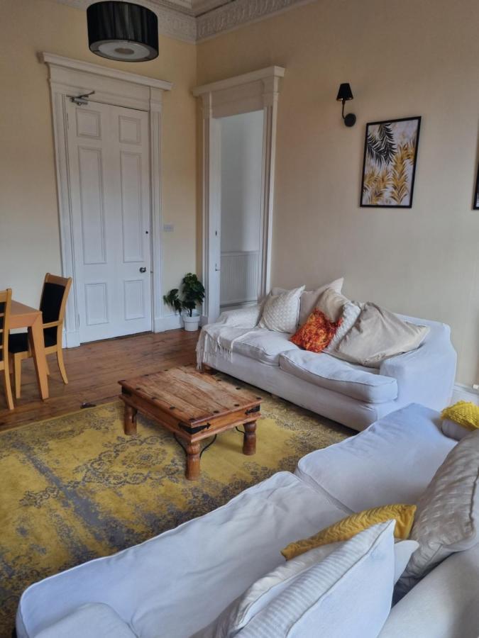 3 Double-Bed Georgian Apartment In Prime Location Единбург Екстер'єр фото