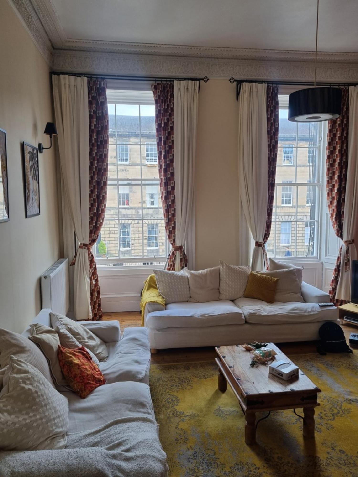 3 Double-Bed Georgian Apartment In Prime Location Единбург Екстер'єр фото